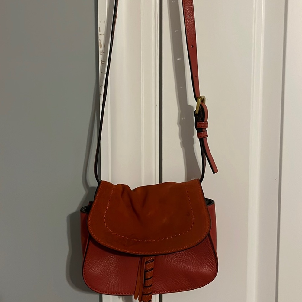Vince Camuto Burnt Orange Handbag